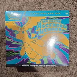 Pokemon TCG Mega Evolution Ascended Heroes Elite Trainer Box English 6+ 2024 - Image 1