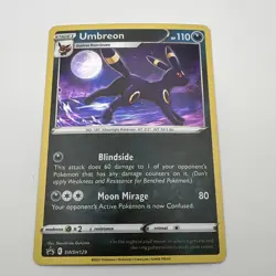 Pokemon Umbreon TCG SWSH129 Sword & Shield Promo Card Holo Mint/Near Mint - Image 1