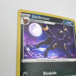 Pokemon Umbreon TCG SWSH129 Sword & Shield Promo Card Holo Mint/Near Mint - Image 2