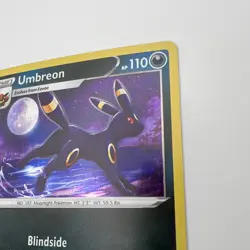 Pokemon Umbreon TCG SWSH129 Sword & Shield Promo Card Holo Mint/Near Mint - Image 4
