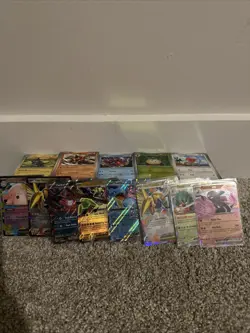 Pokemon Modern Bulk Lot 1000+ Cards Perfect Order, NO ENERGY, 8 Ex, Holos - Image 1