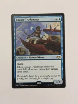 Bazaar Trademage Modern Horizons Magic the Gathering MTG - Image 1