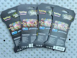 Set of 4 Pokemon TCG Perfect Order Art Sleeved Booster Packs - Image 2