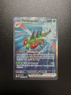 Pokemon TCG Yanmega ex 228/182 Special Illustration Rare Destined Rivals NM - Image 1