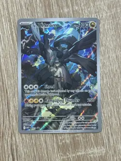 Pokemon TCG N's Zekrom #31 Black Star Promo NM - Image 1