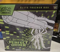 Elite Trainer Box Perfect Order ME03 Pokemon TCG - Image 1