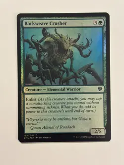 Barkweave Crusher Dominaria United Foil Magic the Gathering MTG - Image 1