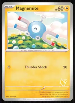 Magnemite My First Battle Pokemon Near Mint - Image 1