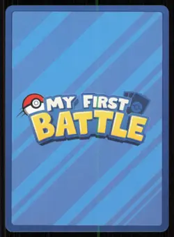 Bulbasaur Unconfirmed My First Battle Pokemon Near Mint - Image 2
