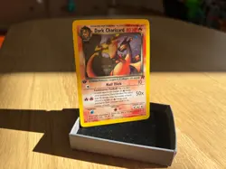 Dark Charizard 1st Edition 4/82 Team Rocket (2000) HOLO Pokemon - Image 1