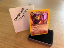 Dark Charizard 1st Edition 4/82 Team Rocket (2000) HOLO Pokemon - Image 3