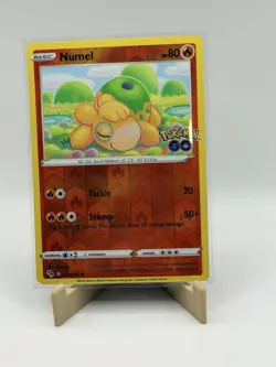 Numel Pokemon Card TCG Common Vintage Fire Ground Collectible Nintendo - Image 1