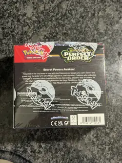 Pokemon Mega Evolution Perfect Order Booster Box Sealed - Image 5