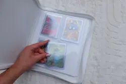 pokemon Maushold 4 Pocket Tcg Toploader Binder - Image 3