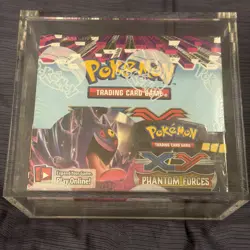 Pokemon TCG Phantom Forces XY Booster Box Sealed - Image 1
