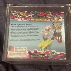 Pokemon TCG Phantom Forces XY Booster Box Sealed - Image 4