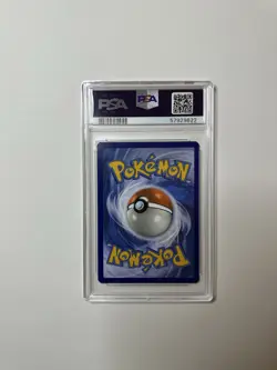 Pokemon TCG- Magnemite #242 S&M Cosmic Eclipse Secret Rare Holo Full Art PSA 8 - Image 2