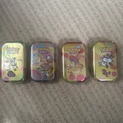 Pokemon TCG Scarlet & Violet 151 Mini Tins New/Sealed - Lot Of 4 - Image 1