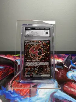 Oricorio EX Black Star Promo Pokemon TCG Phantasmal Flames 024 CGC 10 - Image 1