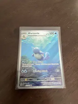 Pokemon TCG 151 Blastoise Wartortle Squirtle Set of 3 NM English US Seller - Image 4