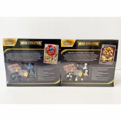 Pokemon TCG Mega Evolution Elite Trainer Box ETB Lucario and Gardevoir Set of 2 - Image 4