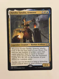 Ayesha Tanaka, Armorer Commander: Dominaria United Magic the Gathering MTG - Image 1