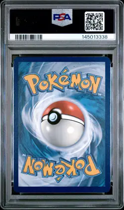 Iron Crown EX 206/162 Special Illustration Rare Pokemon PSA 8 *338 - Image 2