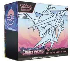 Pokemon TCG Chaos Rising Pokemon Center Elite Trainer Box PRESALE - Image 1