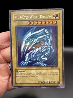 Yugioh TCG 1996 Huge 290 Mixed Lot Playing Cards Miscuts Blue-Eyes White Dragon - Image 3