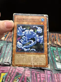 Yugioh TCG 1996 Huge 290 Mixed Lot Playing Cards Miscuts Blue-Eyes White Dragon - Image 4