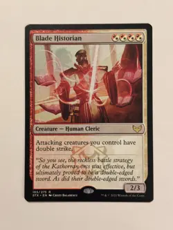 Blade Historian Strixhaven: School of Mages Magic the Gathering MTG - Image 1