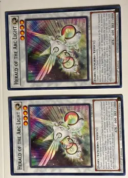 Herald of the Arc Light - JUSH-EN051 - Rare - 1st Edition Yu Gi Oh Cards - Image 1
