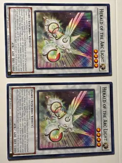 Herald of the Arc Light - JUSH-EN051 - Rare - 1st Edition Yu Gi Oh Cards - Image 2
