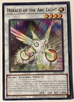 Herald of the Arc Light - JUSH-EN051 - Rare - 1st Edition Yu Gi Oh Cards - Image 5