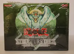 Yugioh 2006 Lord of the Storm 1st Ed Structure Deck Display Case (8 Decks Total) - Image 1
