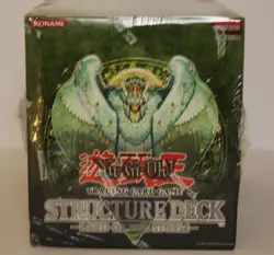 Yugioh 2006 Lord of the Storm 1st Ed Structure Deck Display Case (8 Decks Total) - Image 3