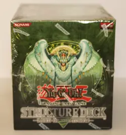 Yugioh 2006 Lord of the Storm 1st Ed Structure Deck Display Case (8 Decks Total) - Image 5