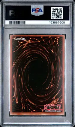 2002 YU-GI-OH! MRD-METAL RAIDERS 1ST EDITION #126 BARREL DRAGON PSA 8 - Image 2