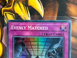 Yu-Gi-Oh! EVENLY MATCHED RA01-EN074 Super Rare 1st Edition - Image 2