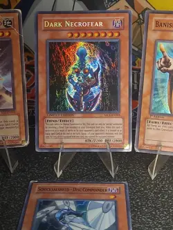 Yu-Gi-Oh Bundle X4 Holo Cards 1st Edition And Limited Edition - Image 3