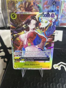 One Piece Boa Hancock SR OP14-112 The Azure Sea's Seven - Image 1