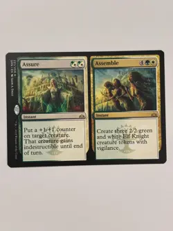 Assure // Assemble Guilds of Ravnica Magic the Gathering MTG - Image 1