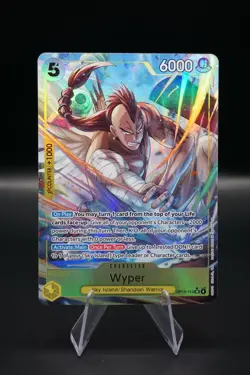 Wyper OP15-EB04 (Alternate Art) NM- Adventure on Kami's Island One Piece - Image 1