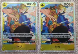 Sanji ST29-004 X2 Starter Deck One Piece Card English SR egghead - Image 1