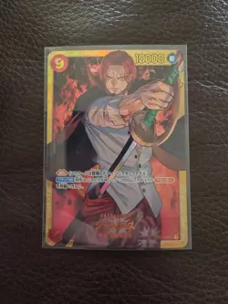 One Piece Shanks Romance Dawn OP01-120 SEC Japanese - Image 1