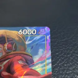 Namco One Piece Monkey.D.Luffy OP07-109 Super Rare Promotion Full Art Foil EN - Image 4