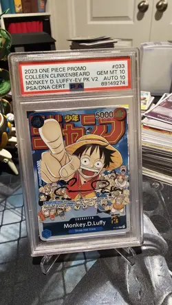 Monkey.D.Luffy (Event Pack Vol. 2) P-033 One Piece Promotion Cards Foil - Image 1