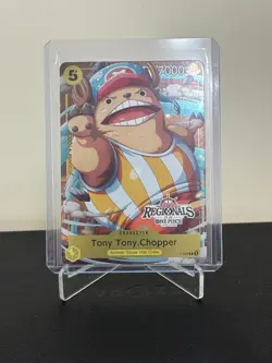Tony Tony.Chopper P-089 2025 One Piece Offline Regional Promo NM - Image 1