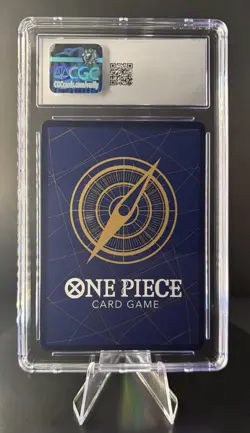 One Piece Monkey D Luffy P-001 25th Anniversary Promo CGC 10 - Image 2