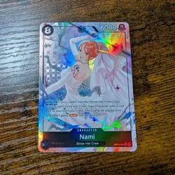 Nami (OP15-086) (Alternate Art) - Adventure on Kami's Island (OP15-EB04) - Image 1